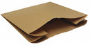 Sani-Liner Trash Bag, 7 gal., Paper, Flat Pack, Brown, PK 250 - SLWS1717