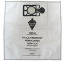 Tough Guy Vacuum Bag, Cloth, 4-Ply, Standard Bag Filtration Type, For Vacuum Type Canister Vacuum - 25K811