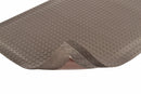 Notrax Antifatigue Mat, Vinyl Top/Closed Cell Foam Base, 3 ft x 2 ft, 1 EA - 479S0023BL