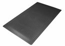 Notrax Antifatigue Mat, Vinyl Top/Closed Cell Foam Base, 3 ft x 2 ft, 1 EA - 479S0023BL