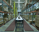 Notrax Antifatigue Mat, PVC Nitrile, 8 ft x 3 ft, 1 EA - T17S0038BL