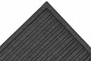 Notrax Indoor Entrance Mat, 3 ft L, 24 in W, 3/8 in Thick, Rectangle, Charcoal - 161S0023CH