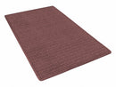 Notrax Indoor Entrance Mat, 6 ft L, 4 ft W, 3/8 in Thick, Rectangle, Burgundy - 161S0046BD