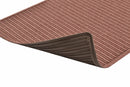 Notrax Indoor Entrance Mat, 5 ft L, 3 ft W, 3/8 in Thick, Rectangle, Burgundy - 161S0035BD