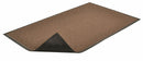 Notrax Indoor Entrance Mat, 4 ft L, 3 ft W, 3/8 in Thick, Rectangle, Brown - 167S0034BR
