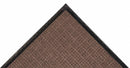 Notrax Indoor Entrance Mat, 4 ft L, 3 ft W, 3/8 in Thick, Rectangle, Brown - 167S0034BR