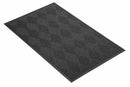 Notrax Indoor Entrance Mat, 3 ft L, 24 in W, 3/8 in Thick, Rectangle, Charcoal - 168S0023CH