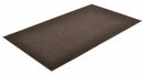 Notrax Outdoor Entrance Mat, 4 ft L, 3 ft W, 1/4 in Thick, Rectangle, Black - 231S0034BL