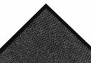 Notrax Indoor Entrance Mat, 5 ft L, 3 ft W, 1/4 in Thick, Rectangle, Charcoal - 136S0035CH