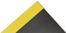 Notrax Switchboard Runner, Corrugated Surface Pattern, 75 ft L, 3 ft W, 1/4 in Thick - 830C0036BY