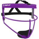 Youth Original Defense Softball Fielder's Mask - Purple