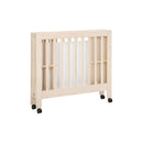 Origami Portable Mini Crib - Washed Natural