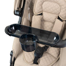 Shyft Intuiti+ Travel System Featuring Revolve180 LiteMax NXT with Sensory Soothe - Travertine