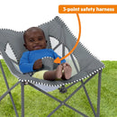 Pop 'N Chill Travel Seat - Grey