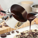 Tri-Ply Clad 1.5qt Sauce Pan with Lid - Silver