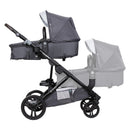 Second Seat for Morph Single to Double Stroller - Dash Gray