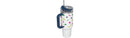 40 oz Stainless Steel H2.0 Flowstate Quencher Tumbler Abstract Geos: Dishwasher-Safe, Multicolored Drinkware