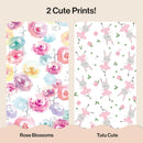 Clean Conscious Diapers - Rose Blossom + Tutu Cute