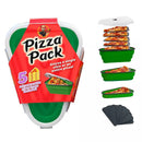 Pizza Pack Silicone Storage Container - Green