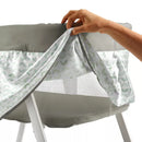 Snuggity Snug Bedside Baby Bassinet - Nimbu