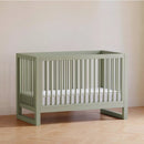 Nantucket 3-in-1 Convertible Crib with Toddler Bed Conversion Kit - French Sage