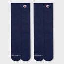 Performance Over the Calf Socks 2pk Medium - Navy