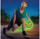 LED Rechargeable Basketball - Green
