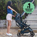 3D Quick Close CS+ Compact Fold Stroller - Deep Ocean