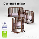 Sleepi V3 Bed - Brown