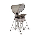 Portable High Chair with Canopy - Sandstone