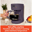 12-Cup Programmable Coffee Maker - Plum
