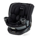 360° Rotating All-in-One Convertible Car Seat - Black Beauty