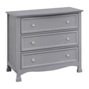 Kalani 3-Drawer Dresser - Gray