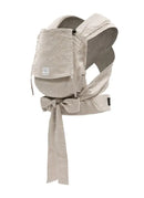Half-Buckle Baby Carrier Grey Melange
