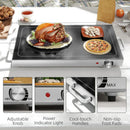 Food Warmer with Adjustable Temperature, Electric Warming Tray with Cool-Touch Handles for Parties