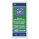 Spic and Span Liquid Floor Cleaner, 3 Oz Packet, 45/Carton - PGC02011
