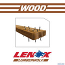 Lenox LUMBERWOLF 12 in. Bi-Metal Reciprocating Saw Blade 6 TPI 5 pk