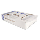 Heritage High-Density Waste Can Liners, 33 Gal, 9 Microns, 33" X 38", Natural, 500/Carton - HERV6638LNR01