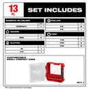 Milwaukee SHOCKWAVE Impact Duty 48-32-4035 Driver Bit Set, 13-Piece, All-Purpose, Magnetic, Steel