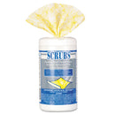 Scrubs Stainless Steel Cleaner Towels, 30/Canister, 6 Canisters/Carton - ITW91930CT