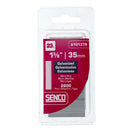 Senco 1-3/8 in. L X 23 Ga. Straight Strip Galvanized Micro Pins 2,600 pk