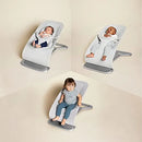 Evolve Baby Bouncer - Charcoal Grey