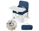 Portable Folding Toddler Booster Seat - Blue