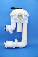 Pentair DE Multiport Valve, 2" HIFLO Side Mount | 261142