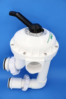 Pentair DE Multiport Valve, 2" HIFLO Side Mount | 261142