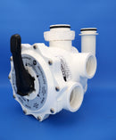 Pentair DE Multiport Valve, 2" Side Mount | 261152
