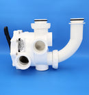 Pentair DE Multiport Valve, 2" Side Mount | 261152