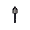 Eazypower Isomax 5/8 in. X 5/8 in. D X 2-1/8 in. L Carbon Alloy Steel Countersink Countersink Bit 1