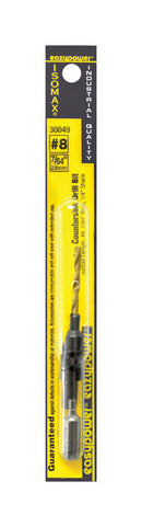 Eazypower Isomax 7/64 in. X 7/64 inch  D X 2-1/8 in. L Titanium Countersink Countersink Bit 1 pc