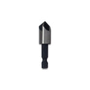 Eazypower Isomax 1/2 in. X 1/2 inch  D X 2-1/8 in. L Carbon Alloy Steel Countersink Countersink Bit